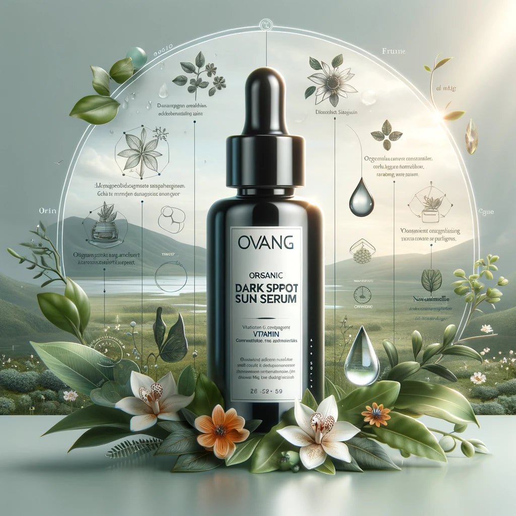 How Organic Dark Spot Skin Serum Can Transform Your Sensitive Skin - ovang