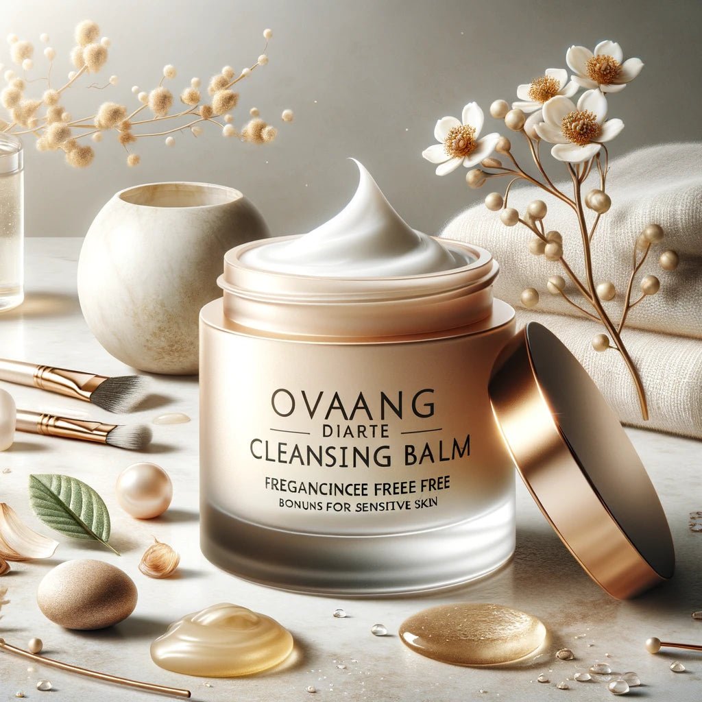 The Ultimate Guide to Fragrance-Free Cleansing Balms for Sensitive Skin - ovang